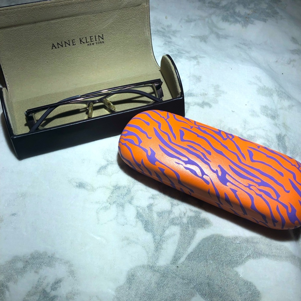 2 pairs of Eye Glasses Frames for Women: Anne Klein & Thalia
